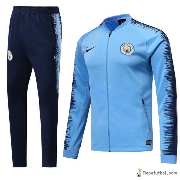 Chandal Manchester City 2018/19 Azul Claro